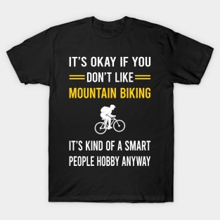 Smart People Hobby Mountain Biking MTB T-Shirt